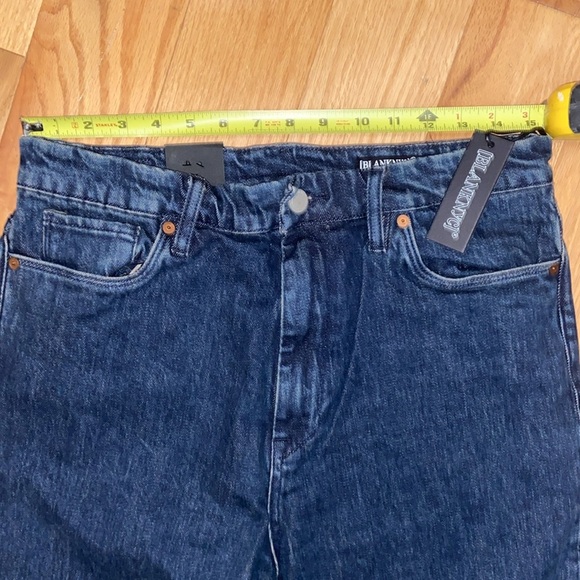 NWT BLANKNYC The Cooper Long Slim Straight Jean in size 30 - Picture 12 of 14